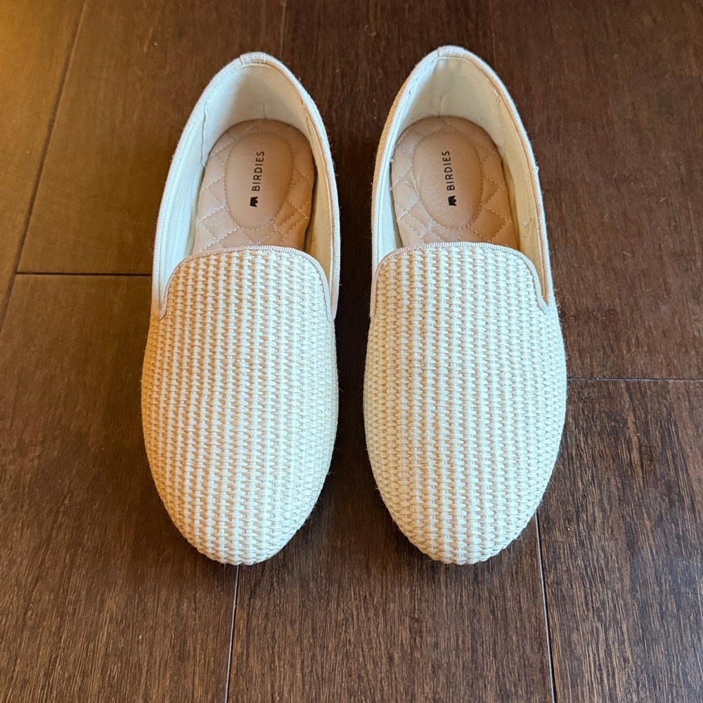 Birdies - The Starling Raffia Loafer - Size 7 - Picture 4 of 10